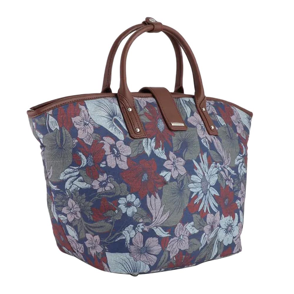 Sac à main Bleu à Motifs Femme Kaporal Terrye vue 2