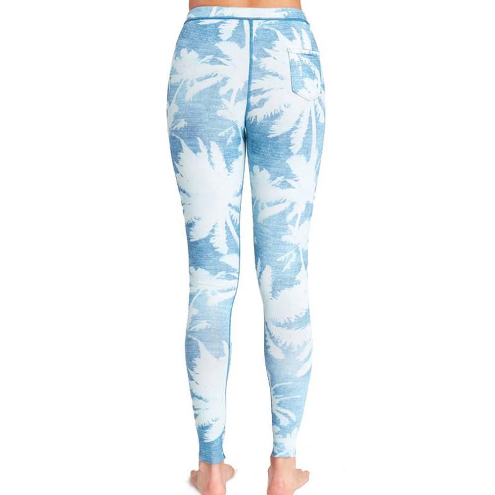 Legging de Surf Bleu Femme Billabong Capsule vue 2