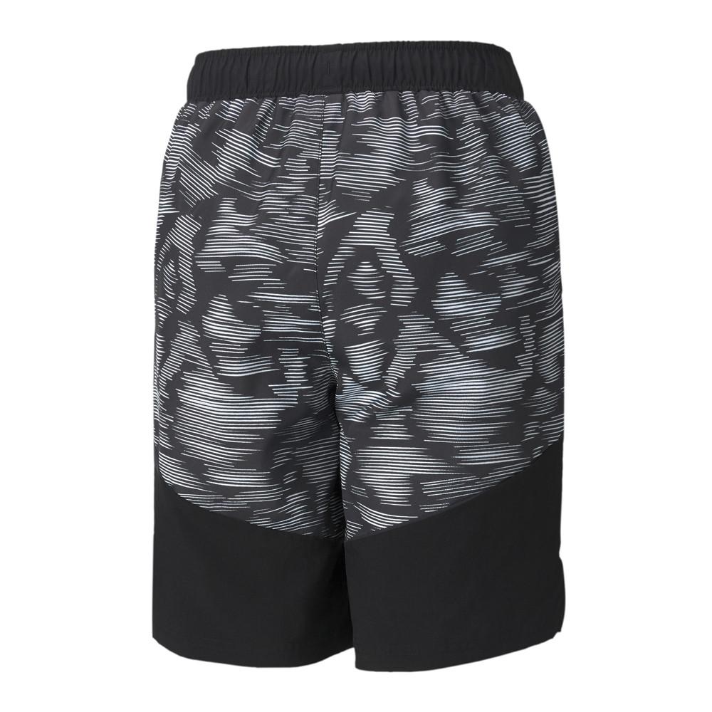 Short Gris Garçon Puma Active vue 2