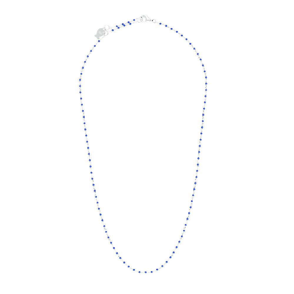 Collier Marine Femme Clio Blue Mimi Argent vue 2