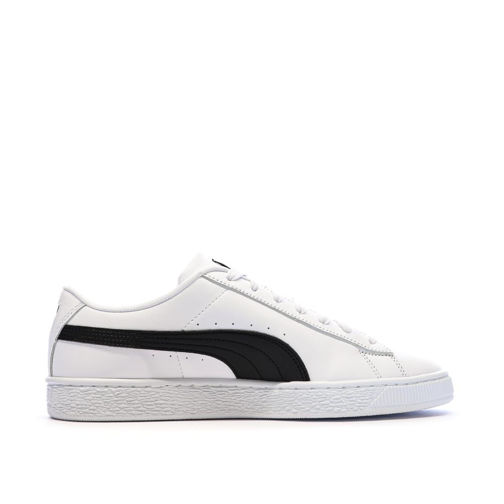 Baskets Blanches Homme Puma Basket Classic XXI vue 2