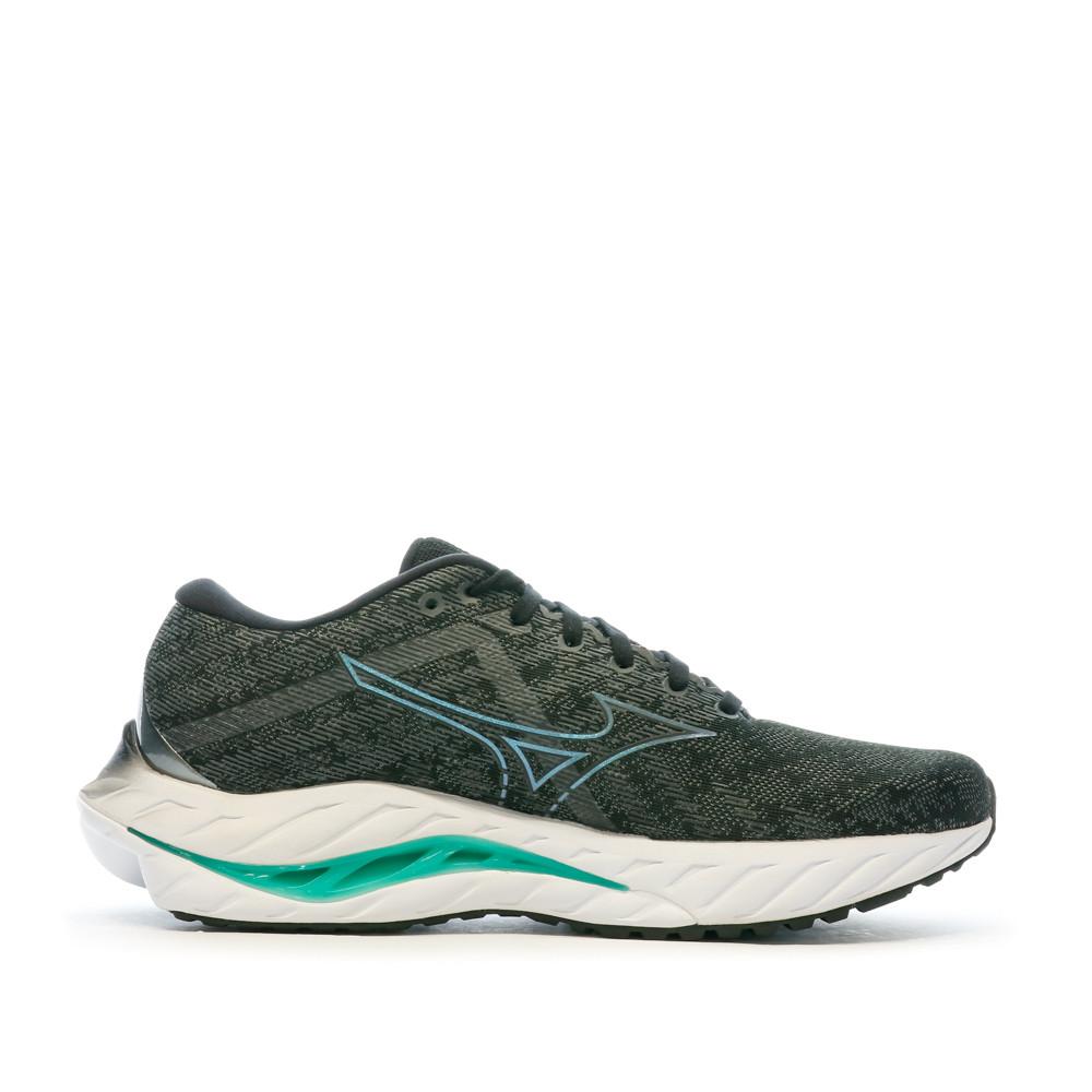 Chaussures de Running Noir Homme Mizuno Wave Inspire 19 vue 2
