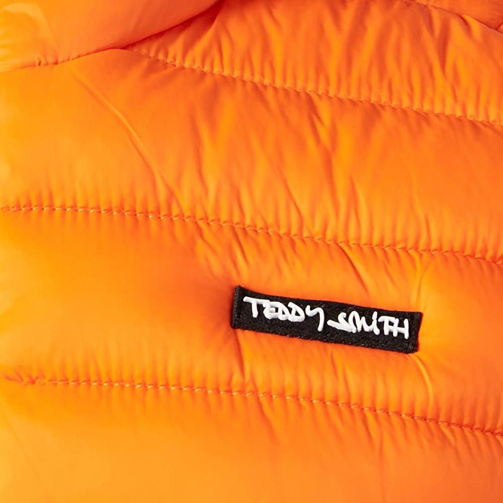 Doudoune Orange Homme Teddy Smith B-terry vue 3
