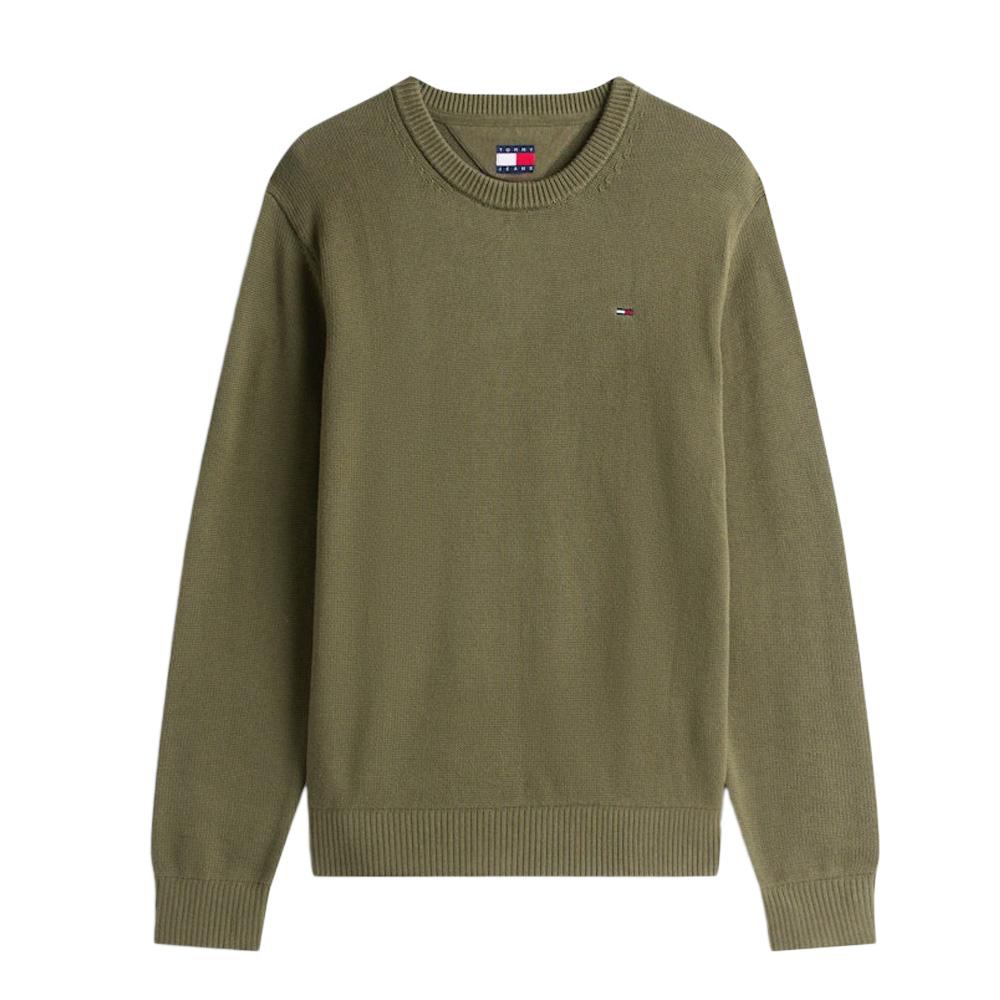 Pull Vert Homme Tommy Hilfiger Slims vue 2