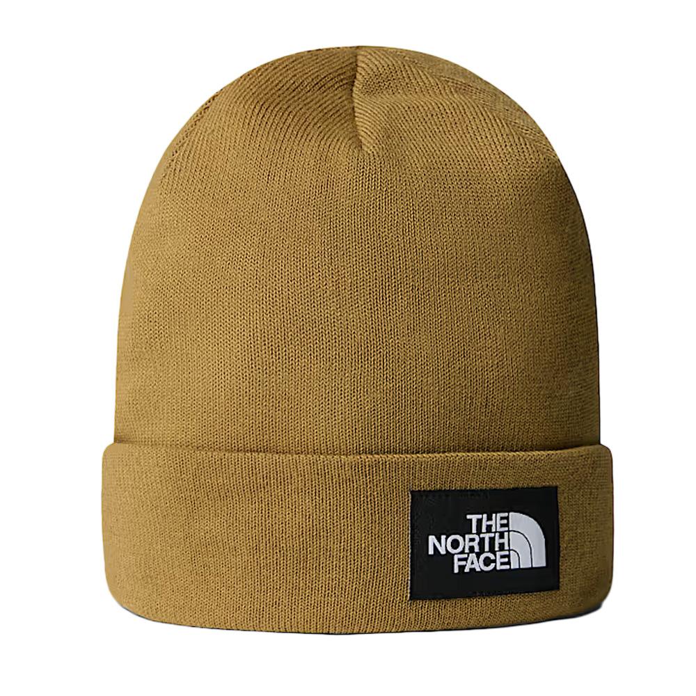 Bonnet Ocre Homme The North Face Dock pas cher