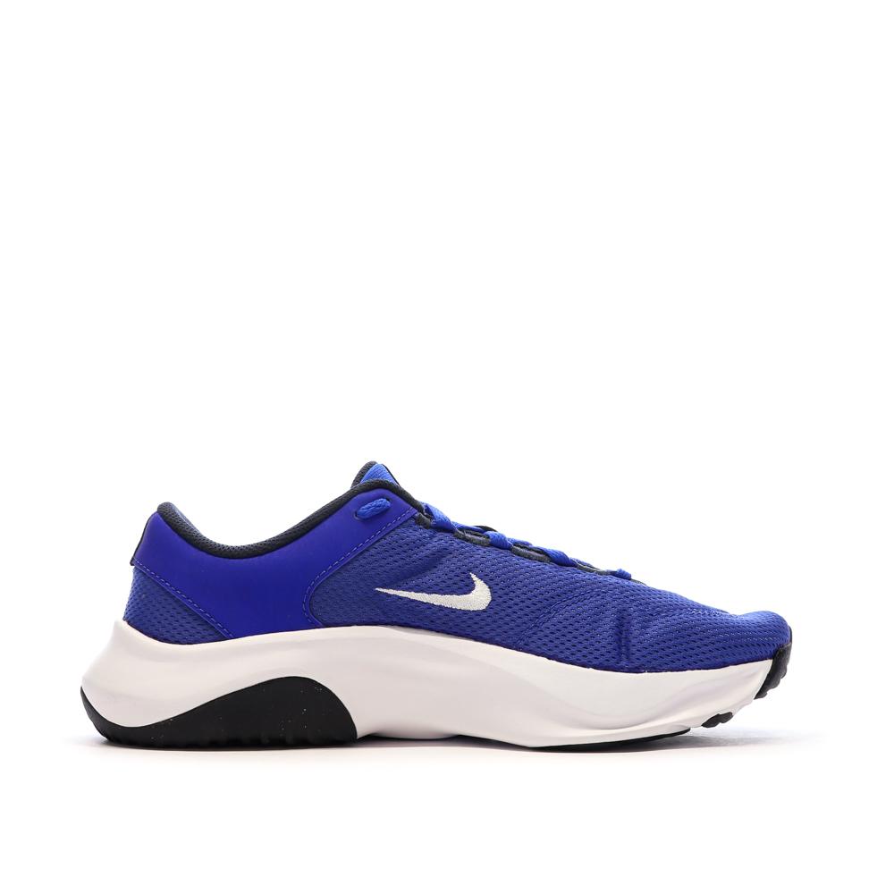 Baskets Bleu Homme Nike Legend Essential vue 2