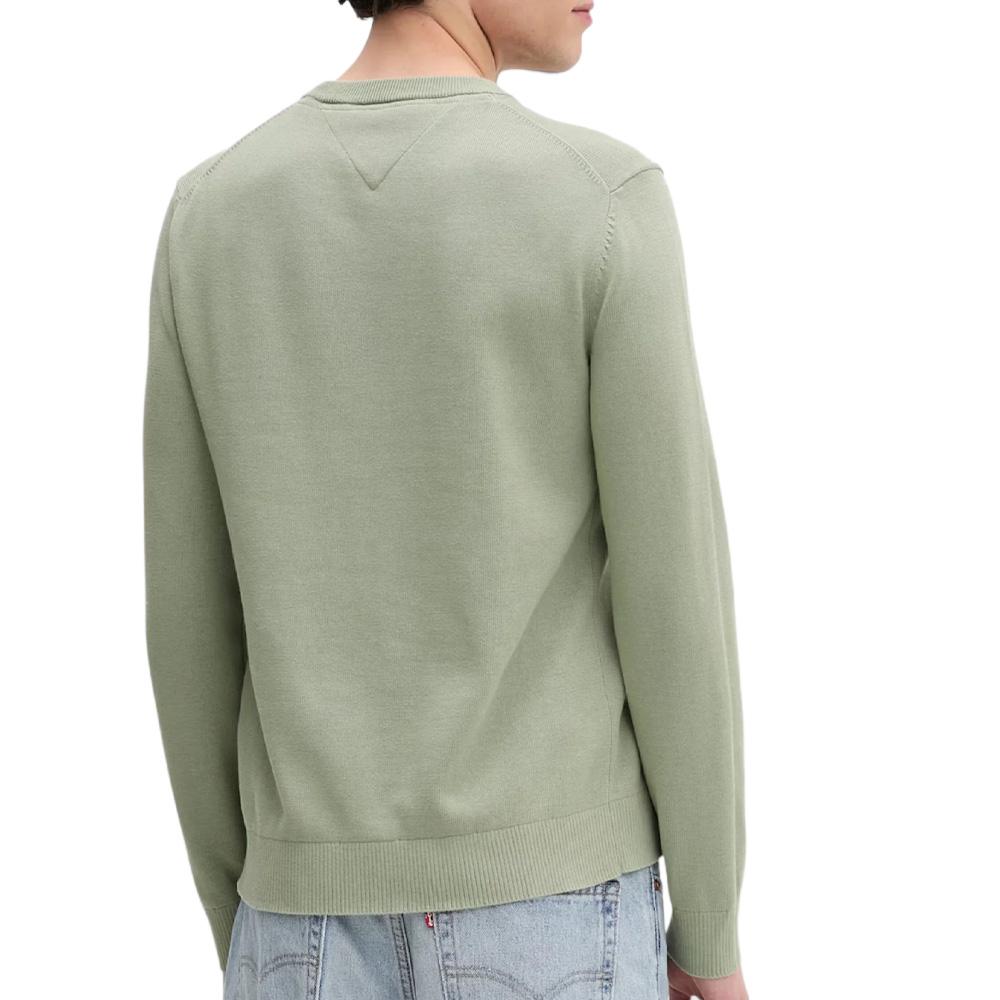 Grüner Herrenpullover von Tommy Hilfiger, Tjm Slim Ess Ansicht 2