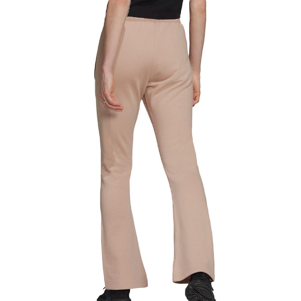 Jogging Beige femme Adidas Open Hem vue 2