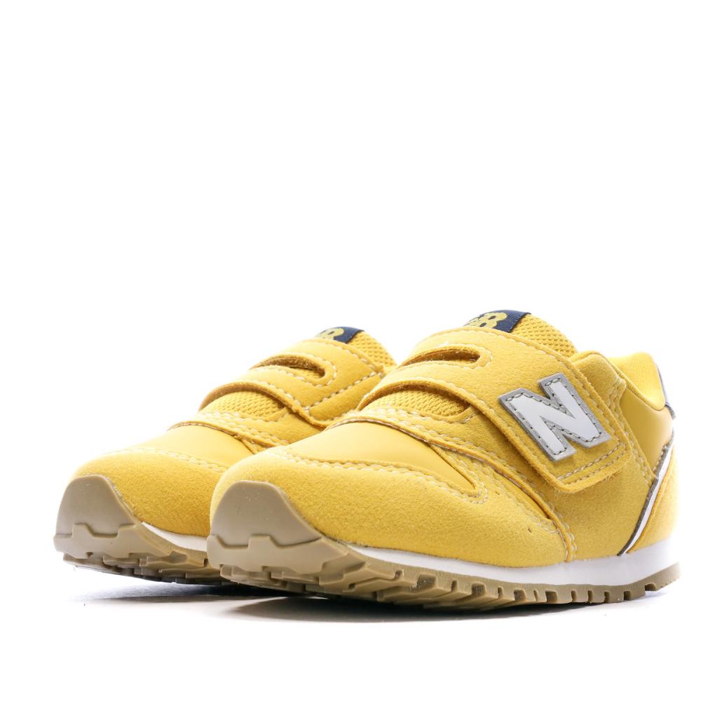 Baskets Jaunes Bébé Garçon New Balance 373 vue 6