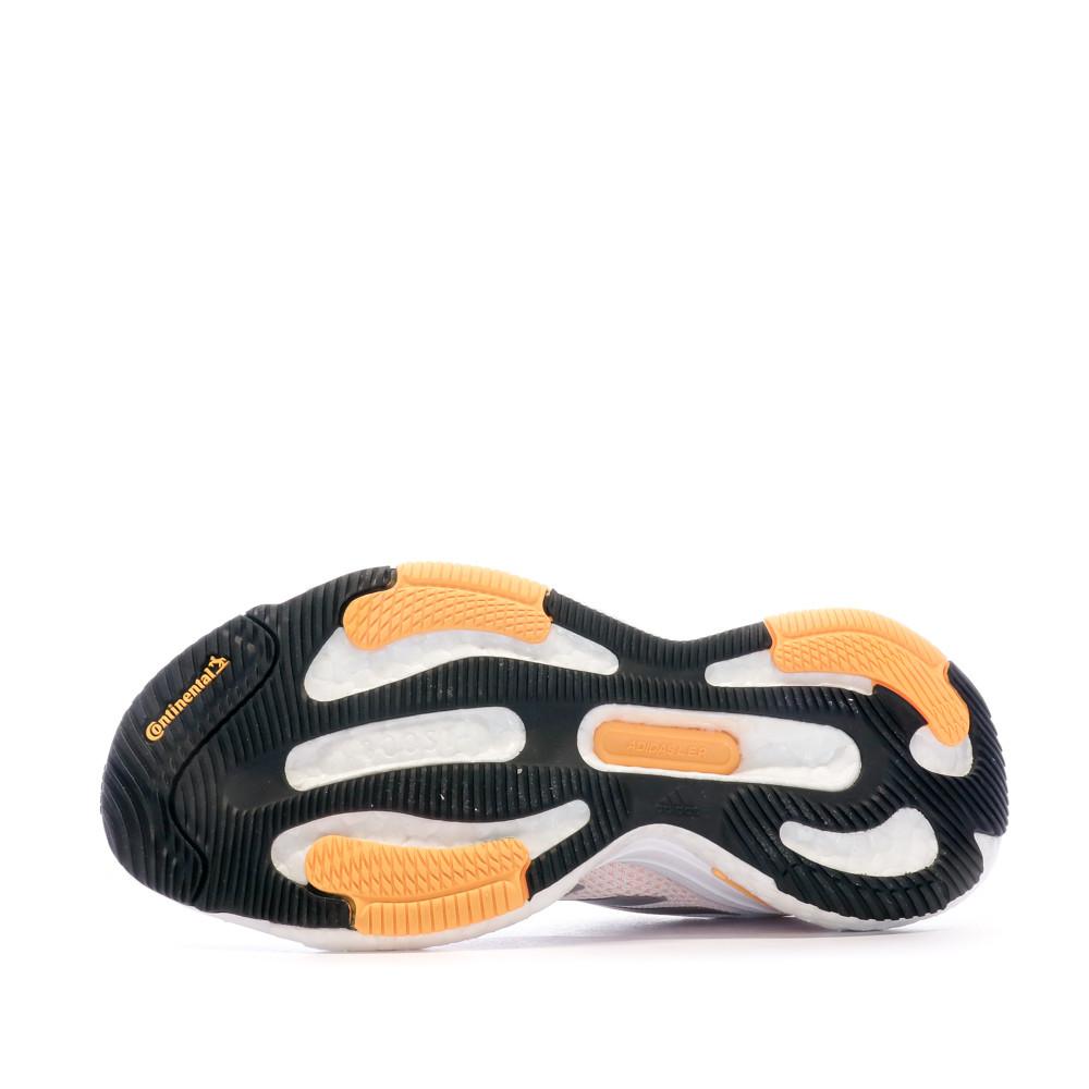 Chaussures de Running Rose Femme Adidas Solar Glide 5 vue 5