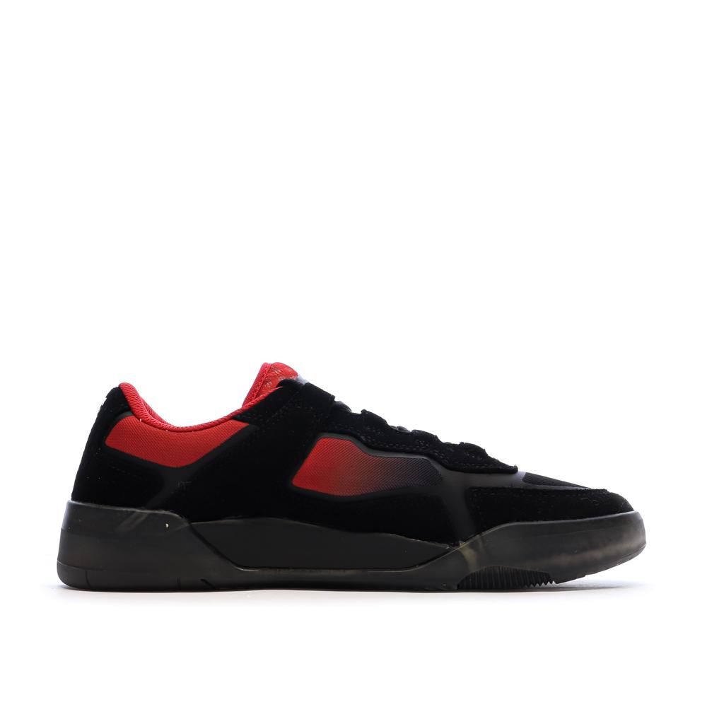 Zapatillas deportivas negras/rojas para hombre DC Shoes DC Metric ver 2