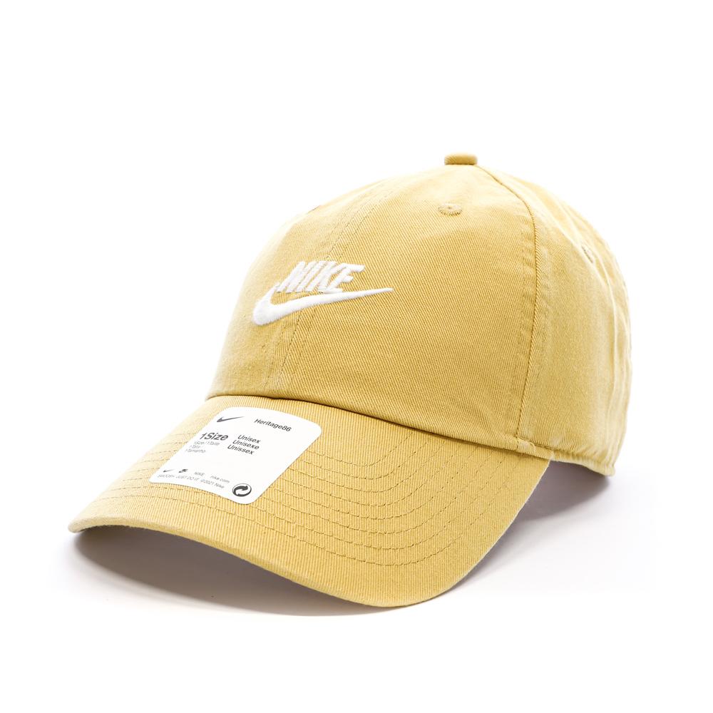 Casquette Jaune Mixte NIKE Futura Wash pas cher