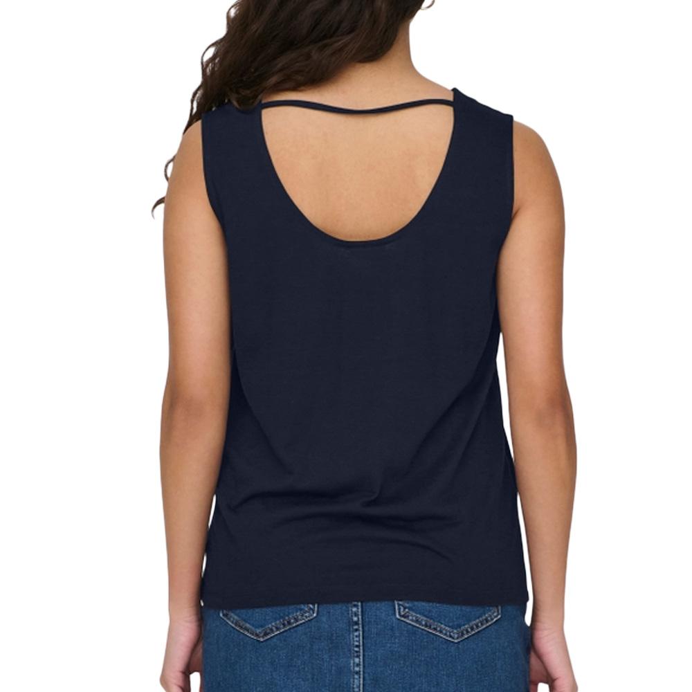 Débardeur Marine Femme JDY Dodo vue 2