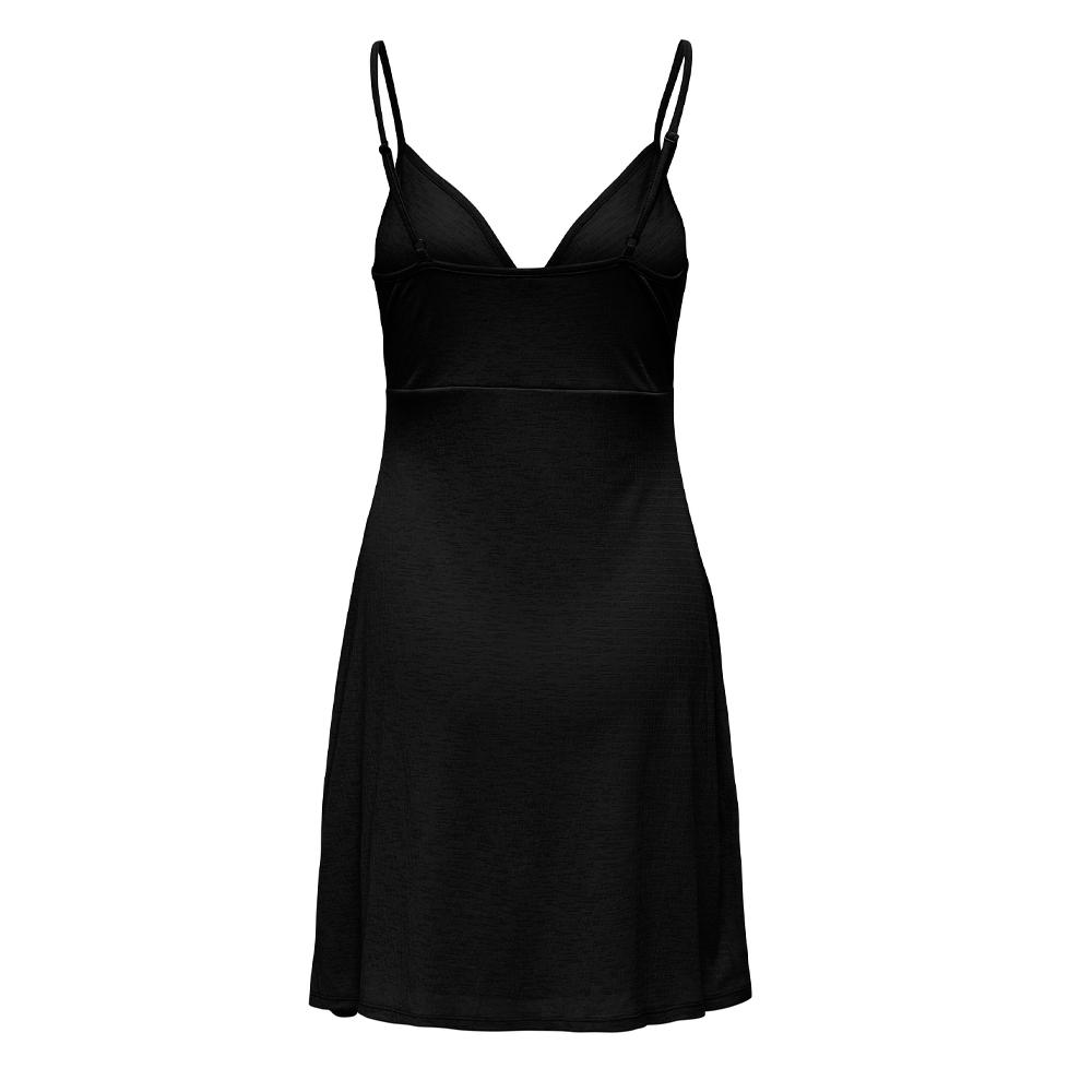 Robe Noir Femme JDY Singlet vue 2