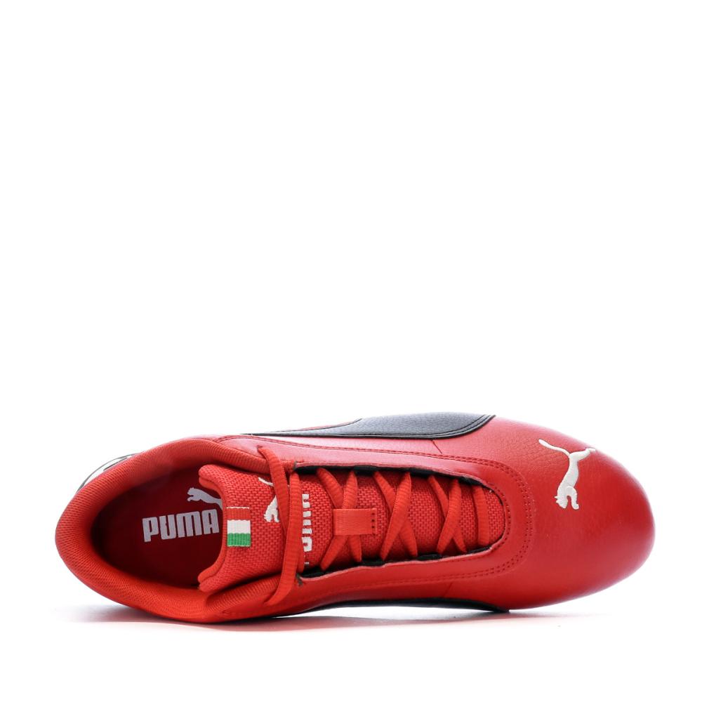 Baskets Rouges Homme Puma SF R-cat vue 4