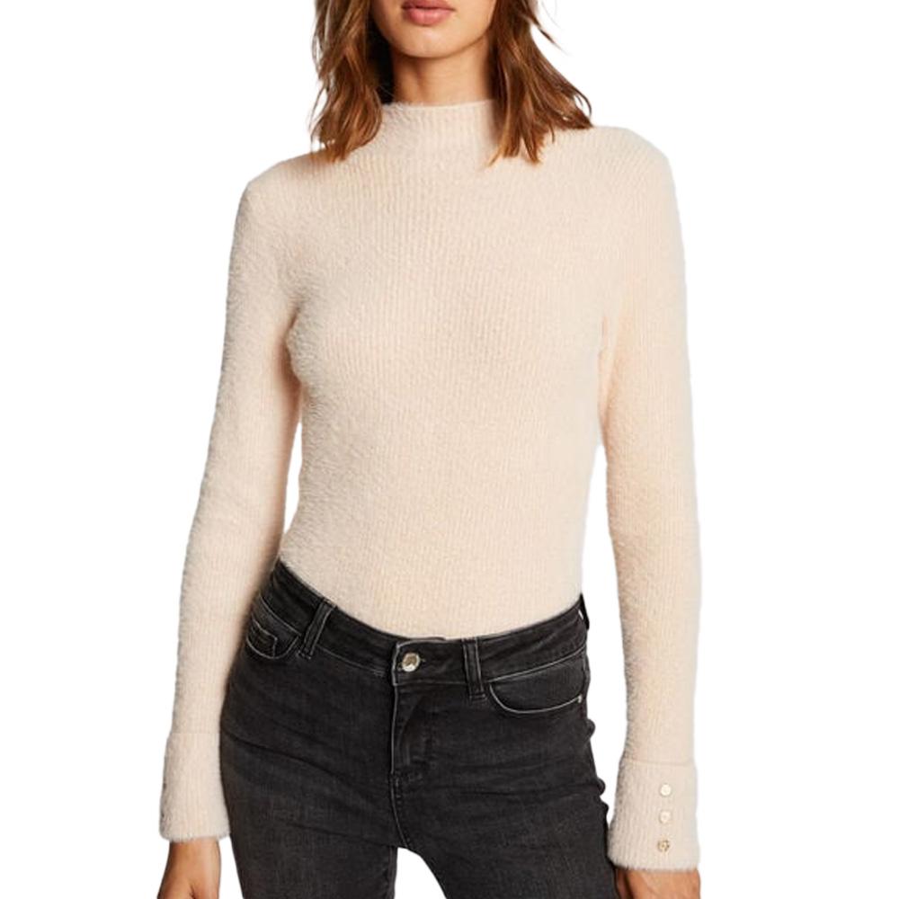 Pull Rose Femme Morgan Morik pas cher