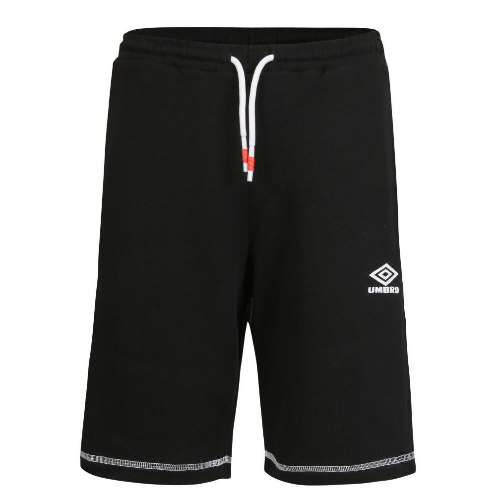 Short Noir Homme Umbro Life Fleece pas cher