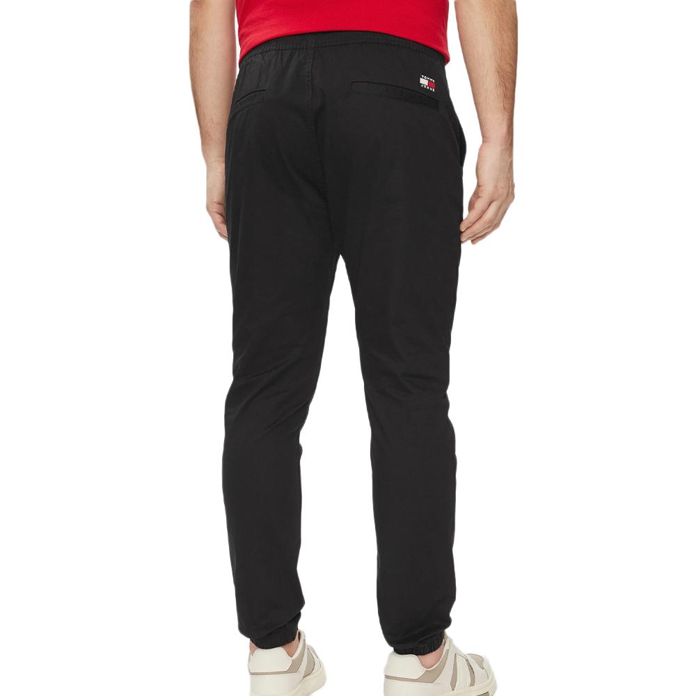 Pantalon Toile Noir Homme Tommy Hilfiger Austin Espace des marques