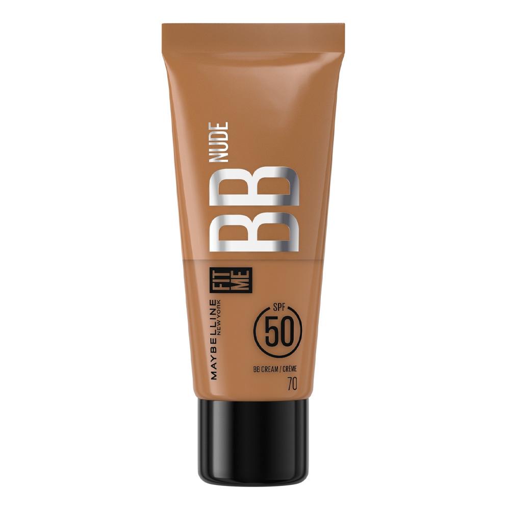 BB Crème SPF 50 Gemey Maybelline Maybelline New York Fit Me Nude 70 pas cher