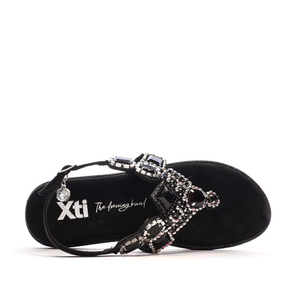 Sandales Noir Femme XTI 144017 vue 4