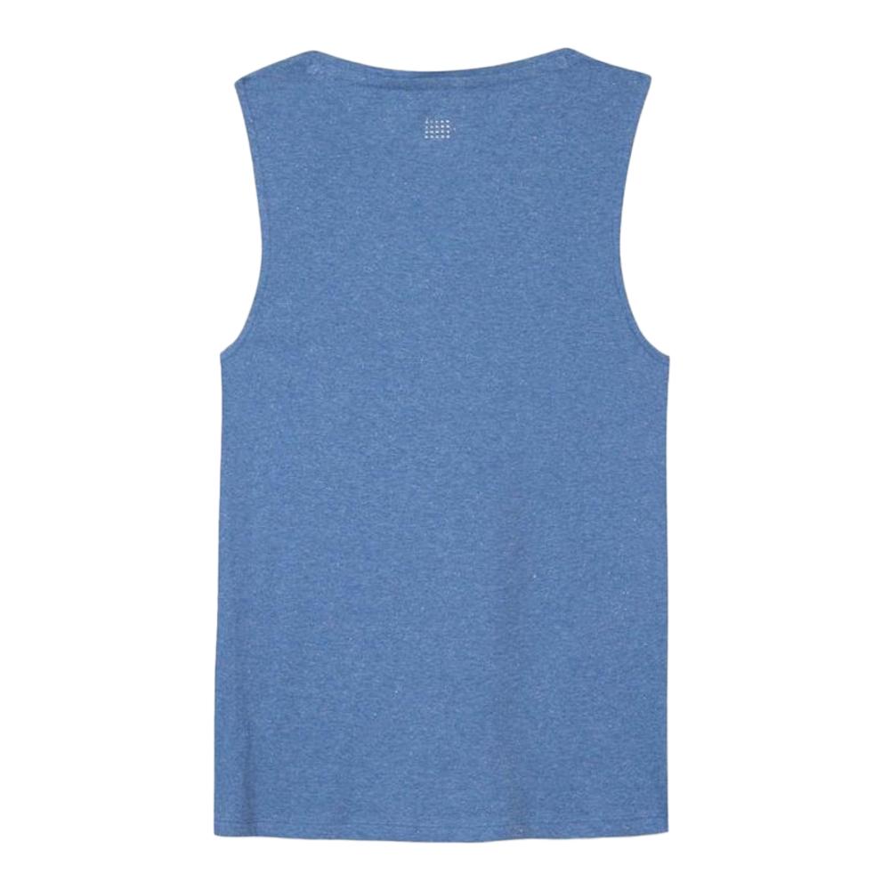 Débardeur Bleu Femme TBS ADINADEB vue 2