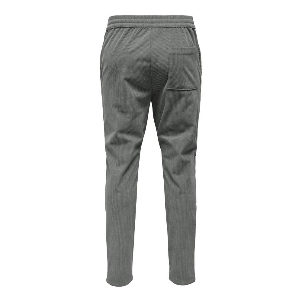 Pantalon Fluide Vert Homme Only & Sons Linus vue 2