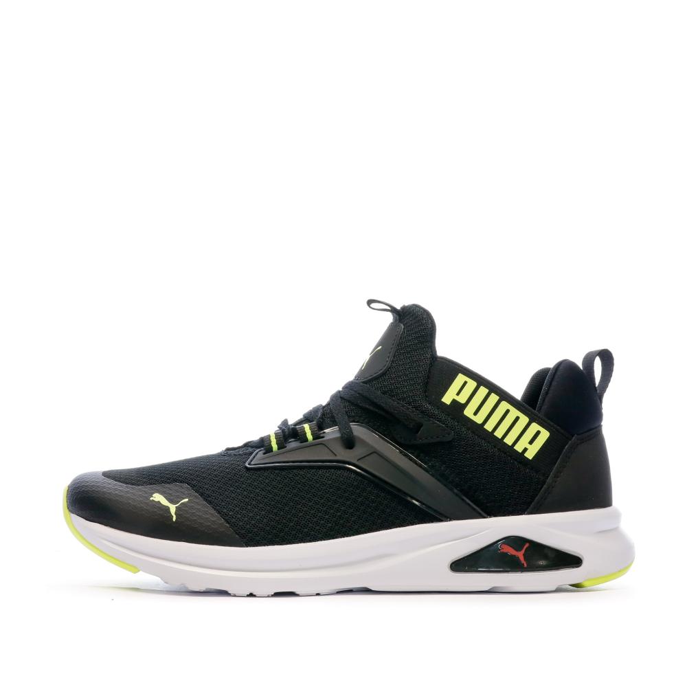 Chaussures de sport Noires Homme Puma Enzo 2 Refresh pas cher