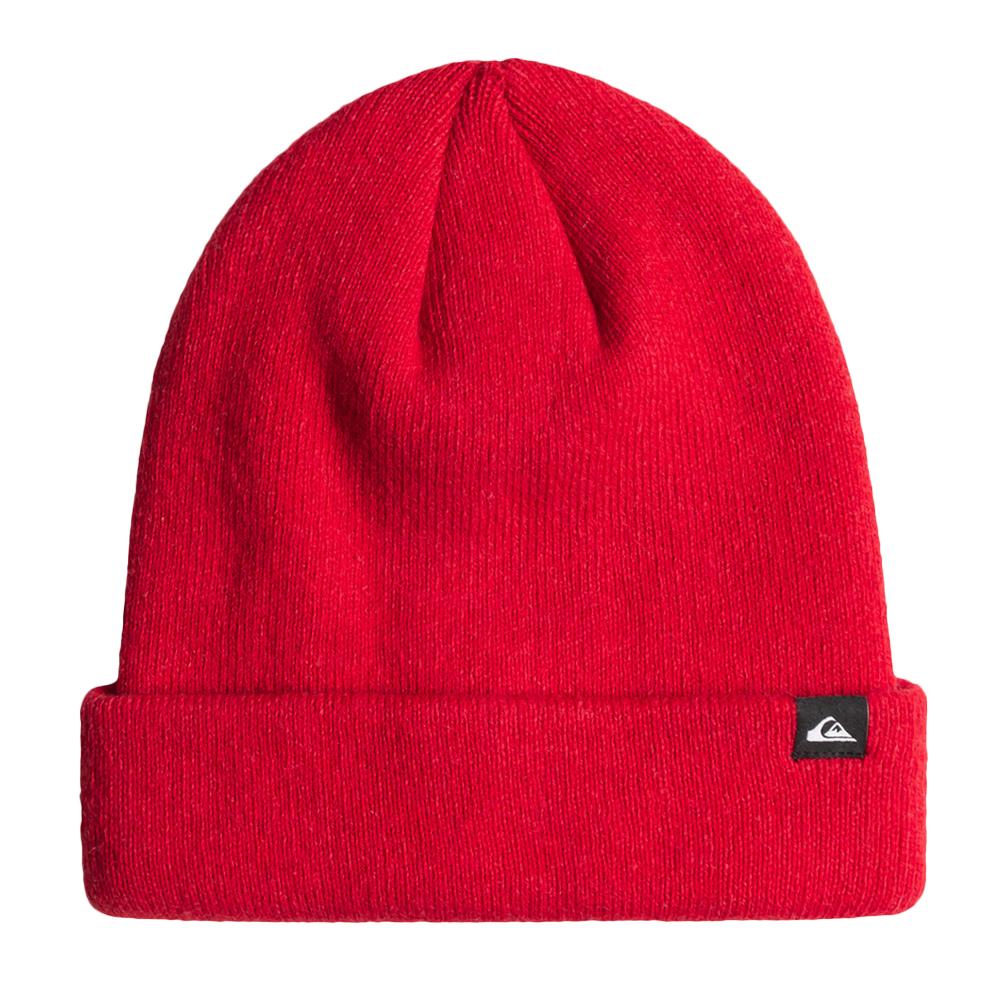 Bonnet Rouge Homme Quiksilver Routine pas cher