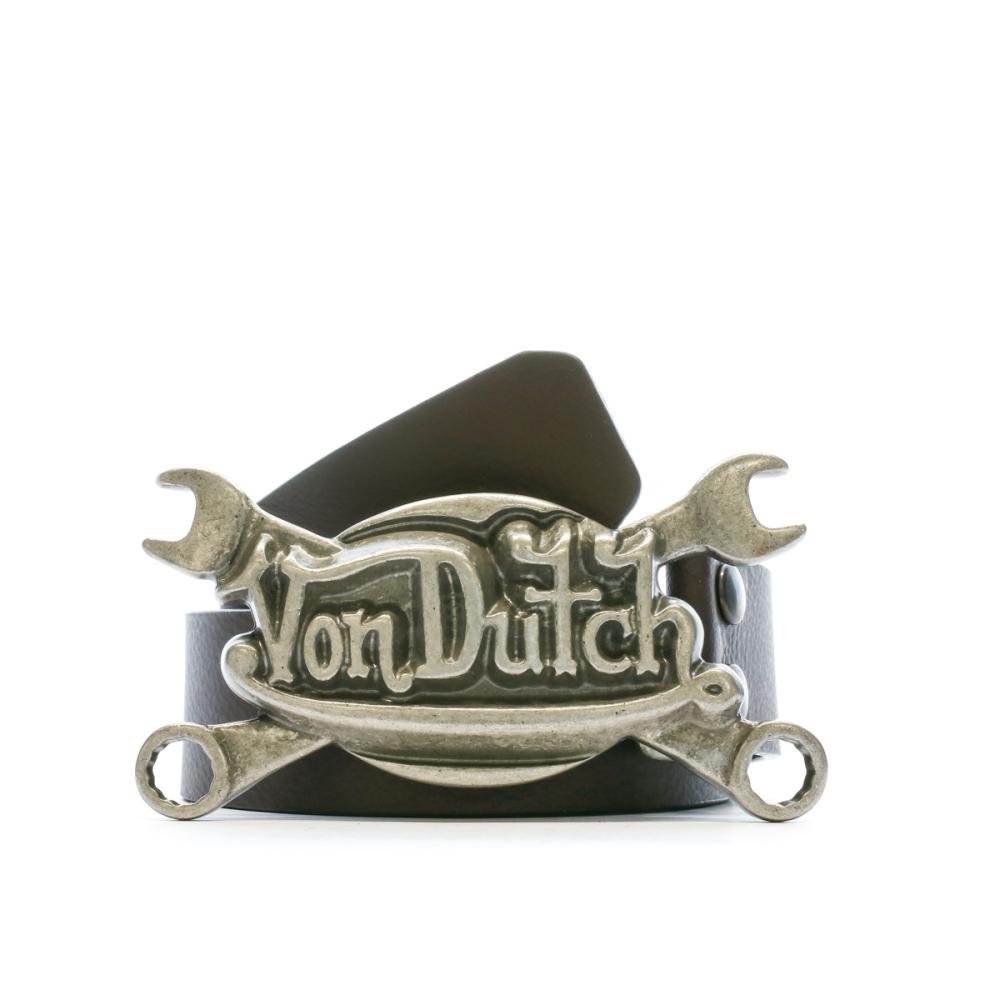 Ceinture Noir Homme Von Dutch EVOKE pas cher