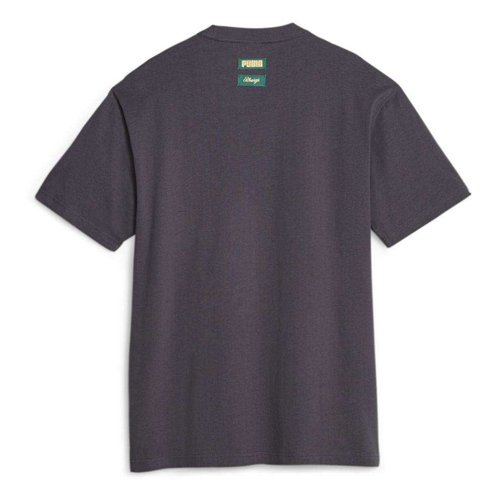 T-shirt Gris Homme Puma X Rhuigi 620888 vue 2