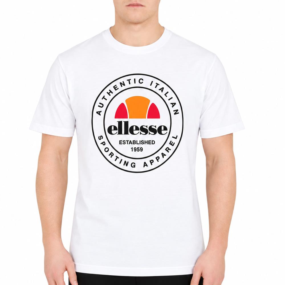 Weißes Herren-T-Shirt von Ellesse SJ00 günstig