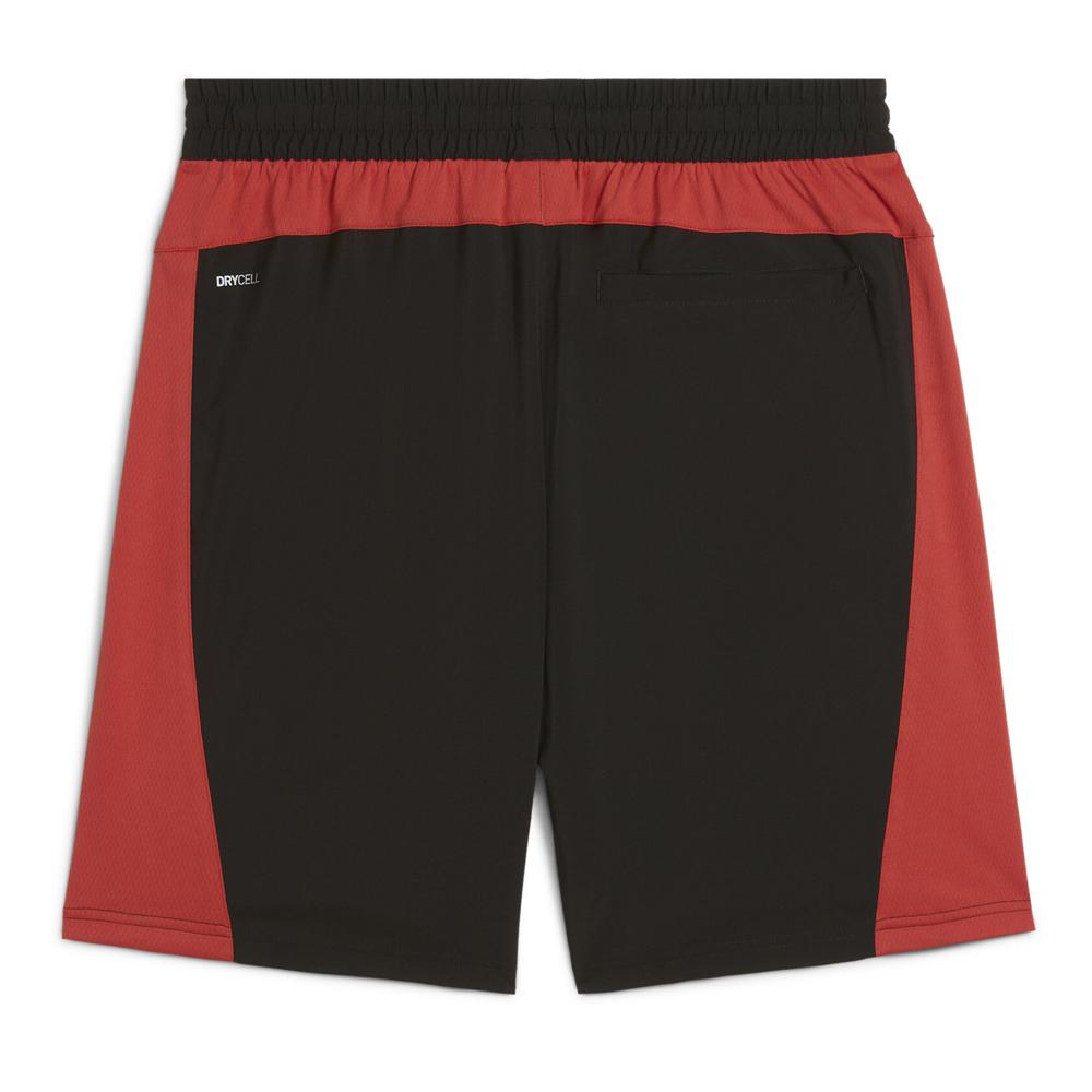 Short Noir/Rouge Homme Puma Fabric vue 2