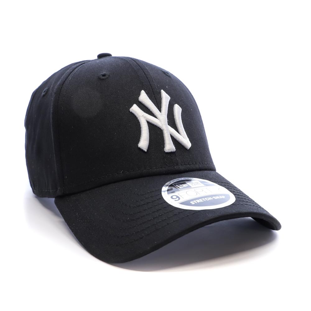 Casquette Noir/Blanc Adulte New Era New York Yankees vue 2
