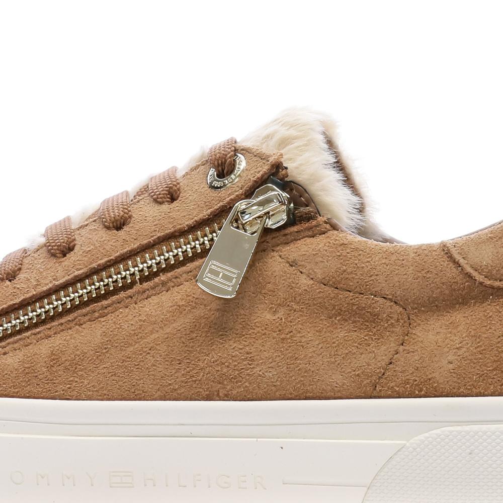 Baskets Camel Femme Tommy Hilfiger Warmlined vue 7