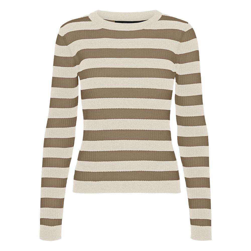 Pull Beige/Taupe Femme Vero Moda Chili pas cher
