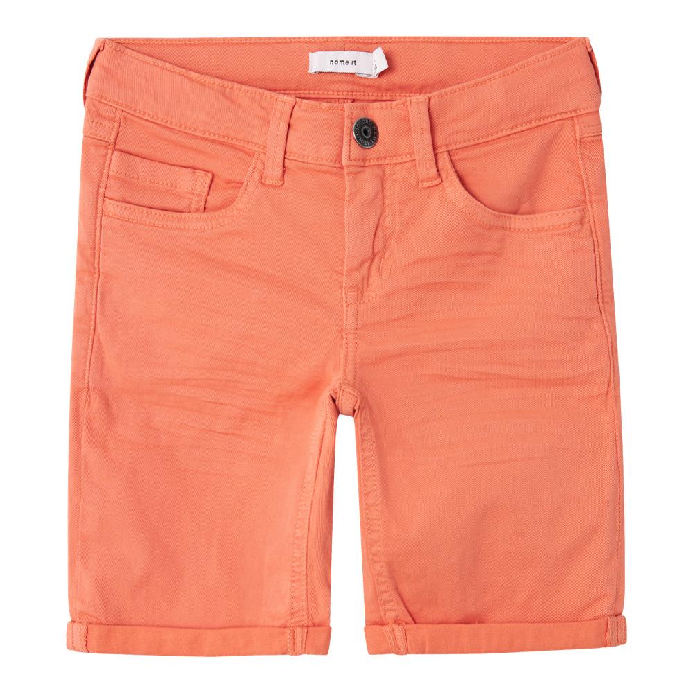 Short Orange Garçon Name it Twiisak 13213214 pas cher