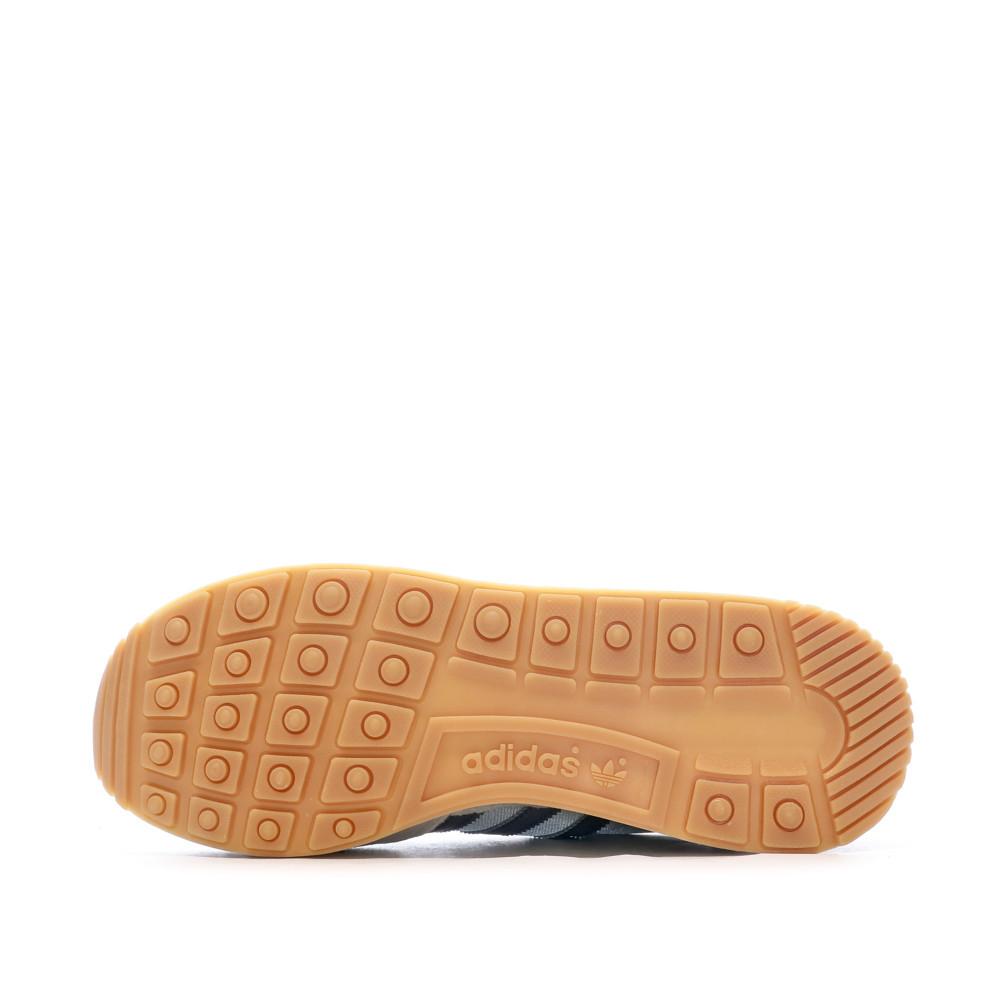 Basket Bleu/Beige Homme Adidas Zx 500 vue 5