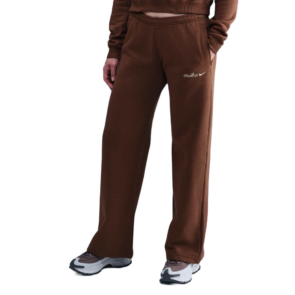 Jogging Marron Femme Nike Strght Leg pas cher