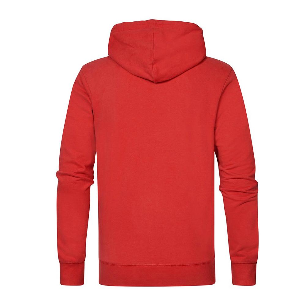 Sweat à Capuche Rouge Homme Petrol Industries Hooded 1040 vue 2