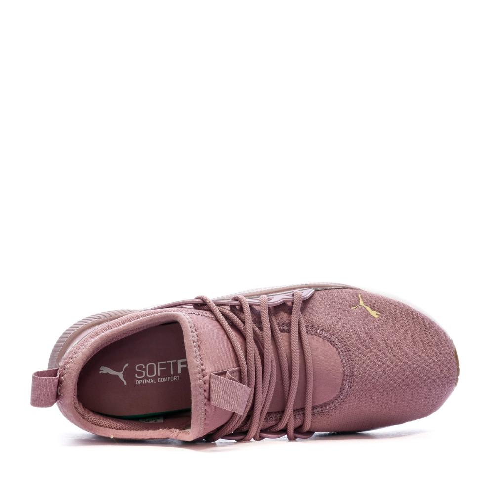 Baskets Rose Femme Puma Pacer Future Allure vue 4