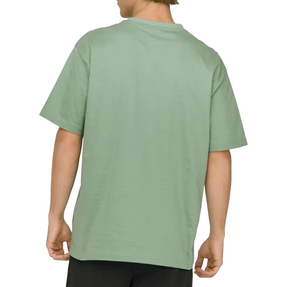 T-shirt Vert Homme Only & Sons Jeff Rlx vue 2