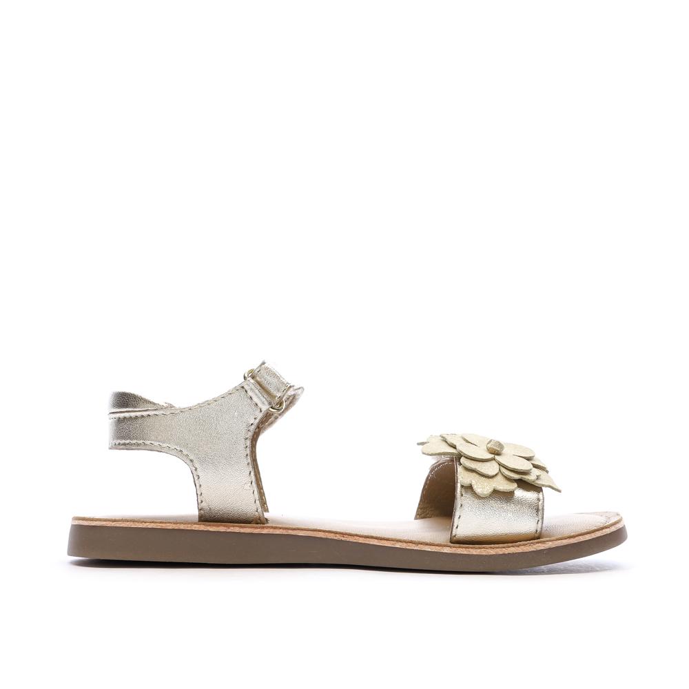 Sandales Doré Fille Mod8 Mo Helen vue 2