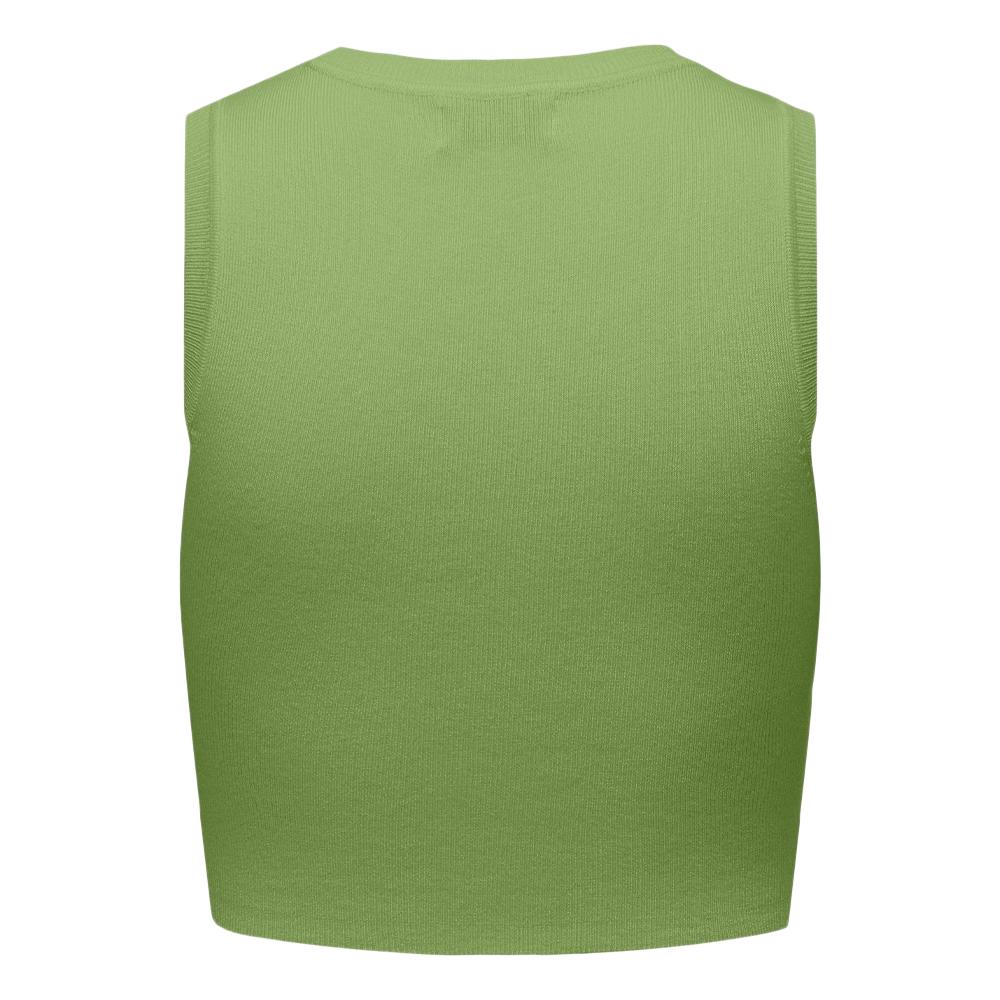 Crop Top Vert Femme Jdy Cirkeline vue 2