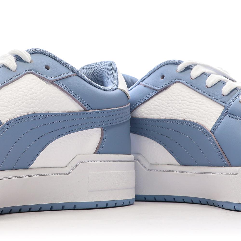 Baskets Blanches/Bleu Homme Puma Pro Classic 380190 vue 7