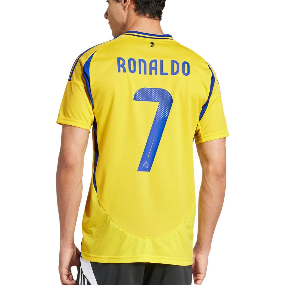 Al Nassr Maillot Réplica Domicile Homme Adidas 24/25 CR7 pas cher