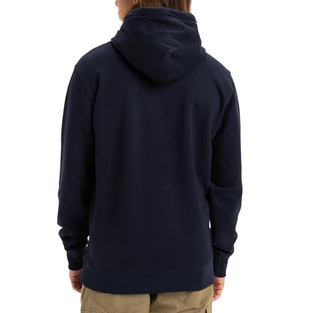 Sweat à Capuche Marine Homme Quiksilver Fineline vue 2