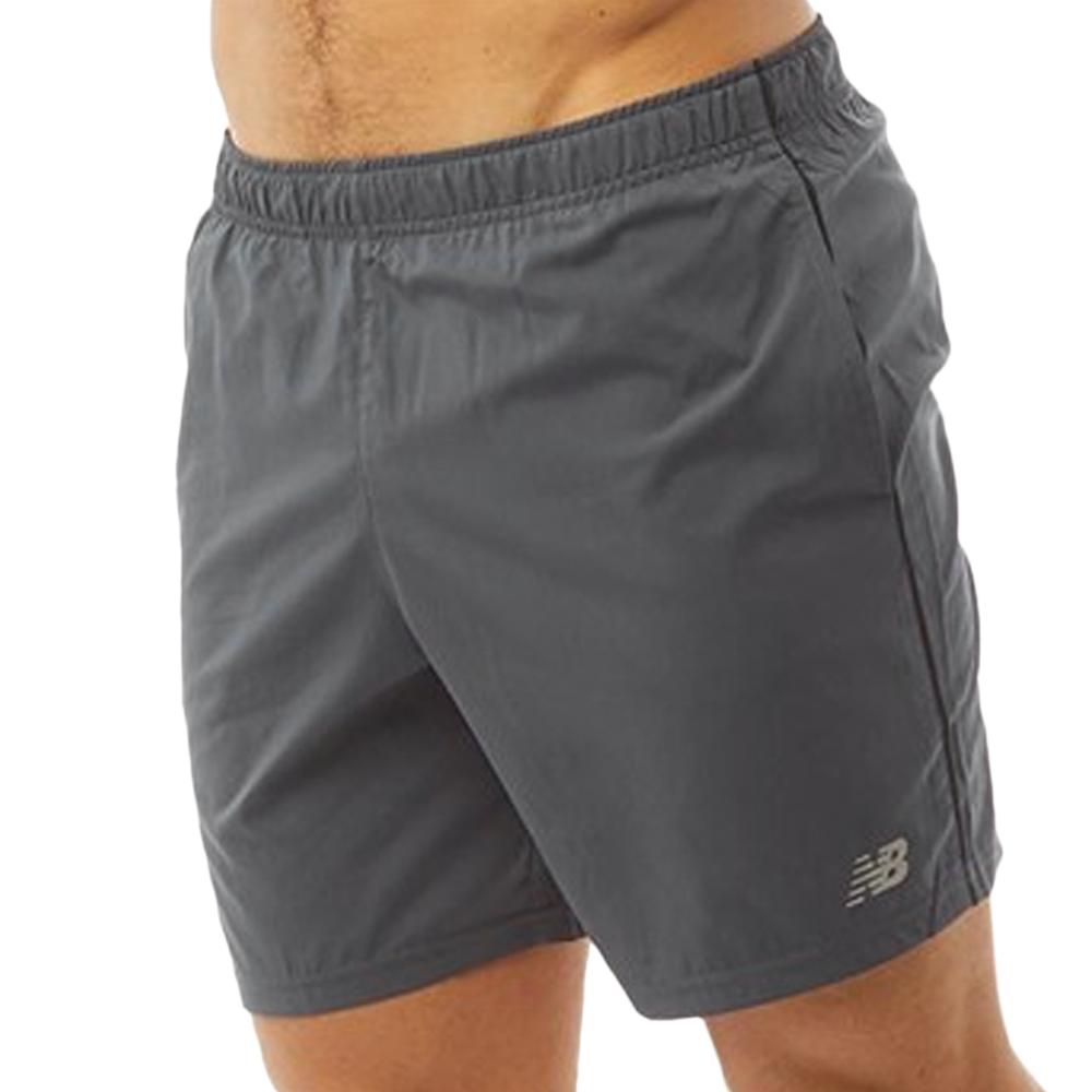 Short de Sport Gris Homme New Balance Sport 7 pas cher