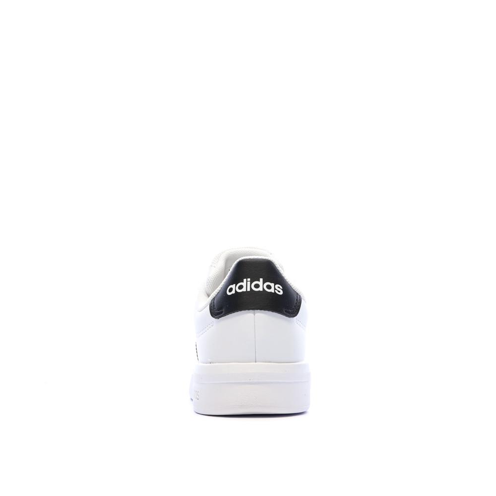 Baskets Blanc/Noir Adidas Grand Court 3.0 vue 3
