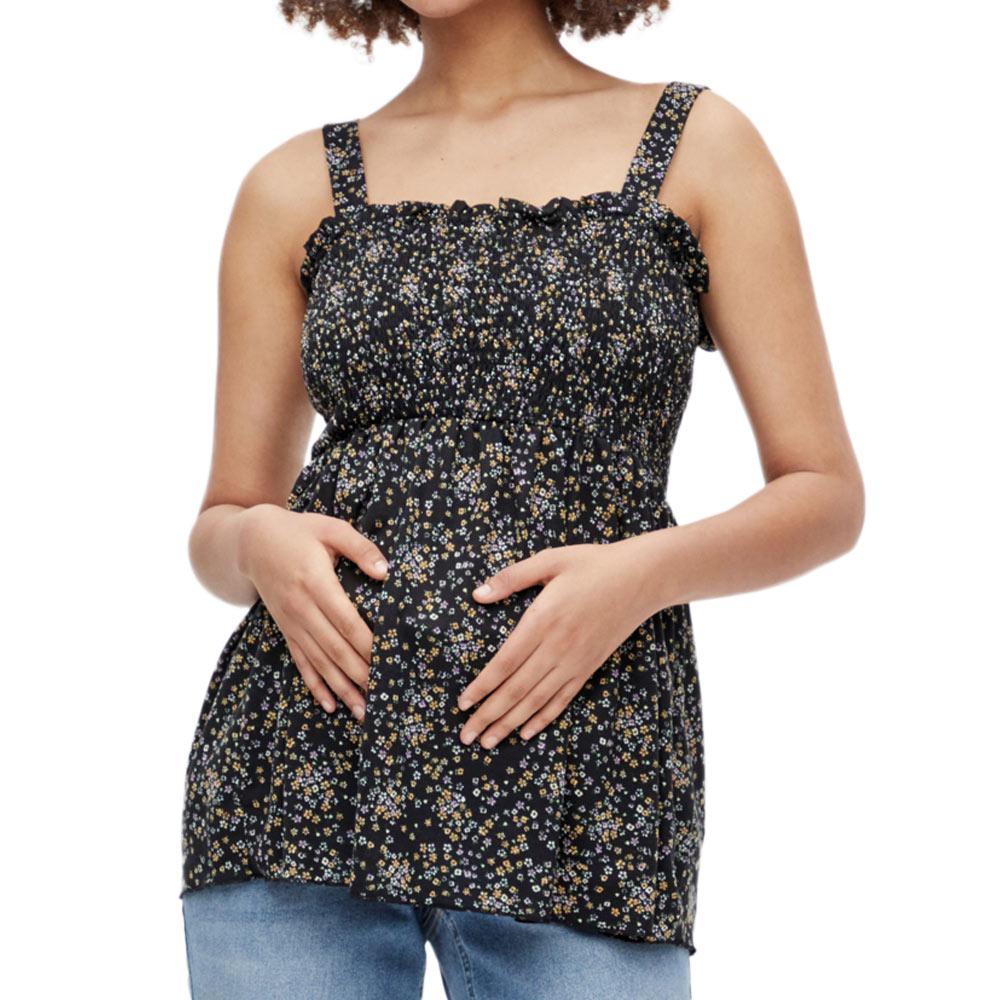 Top de Grossesse Rose Femme Mamalicious 20016116 pas cher