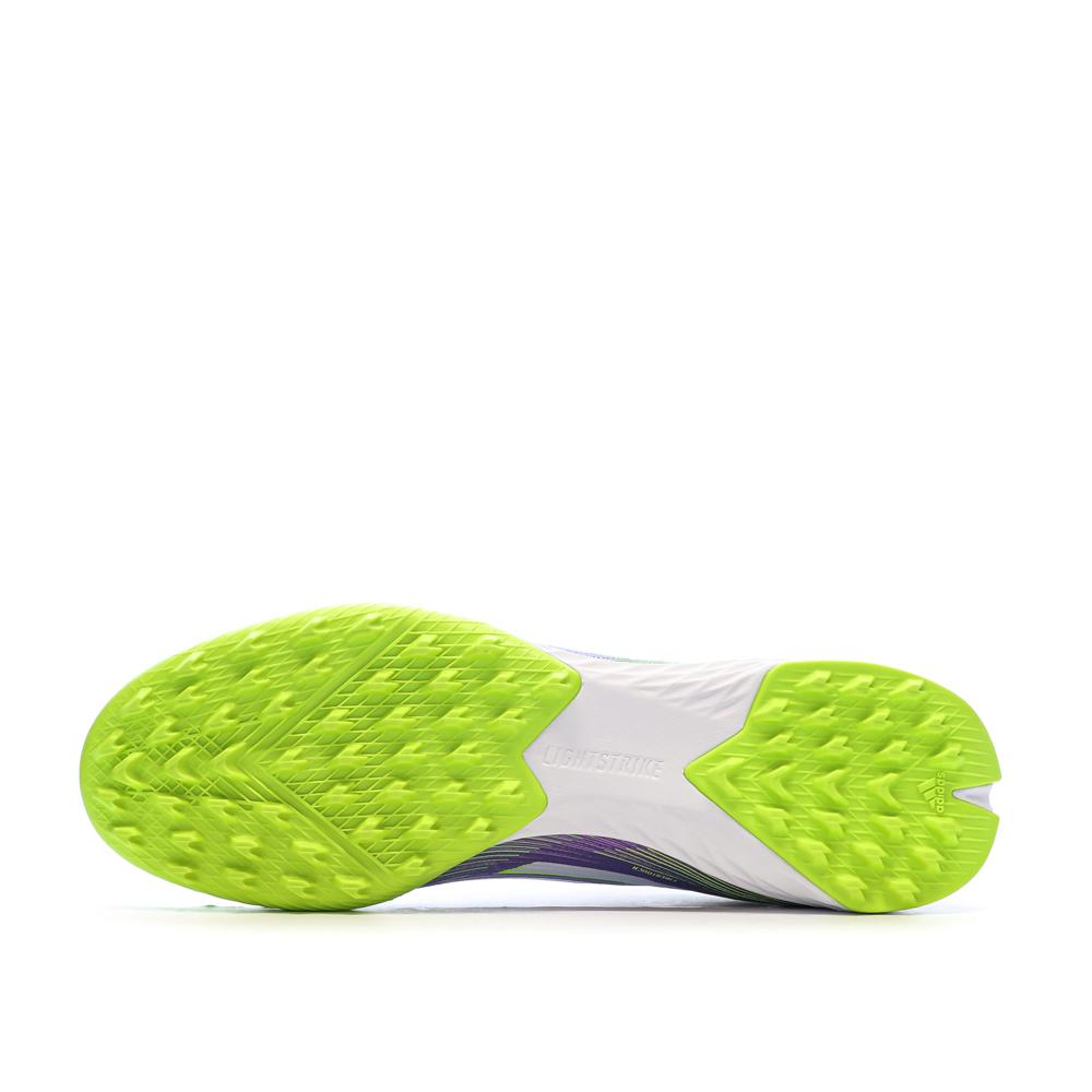 Chaussures de Foot Violet/Jaune Adidas F50 Pro TF vue 5